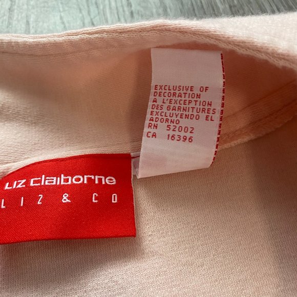 Vintage 1990's Quater Zip Pastel Sweatshirt - Picture 5 of 6